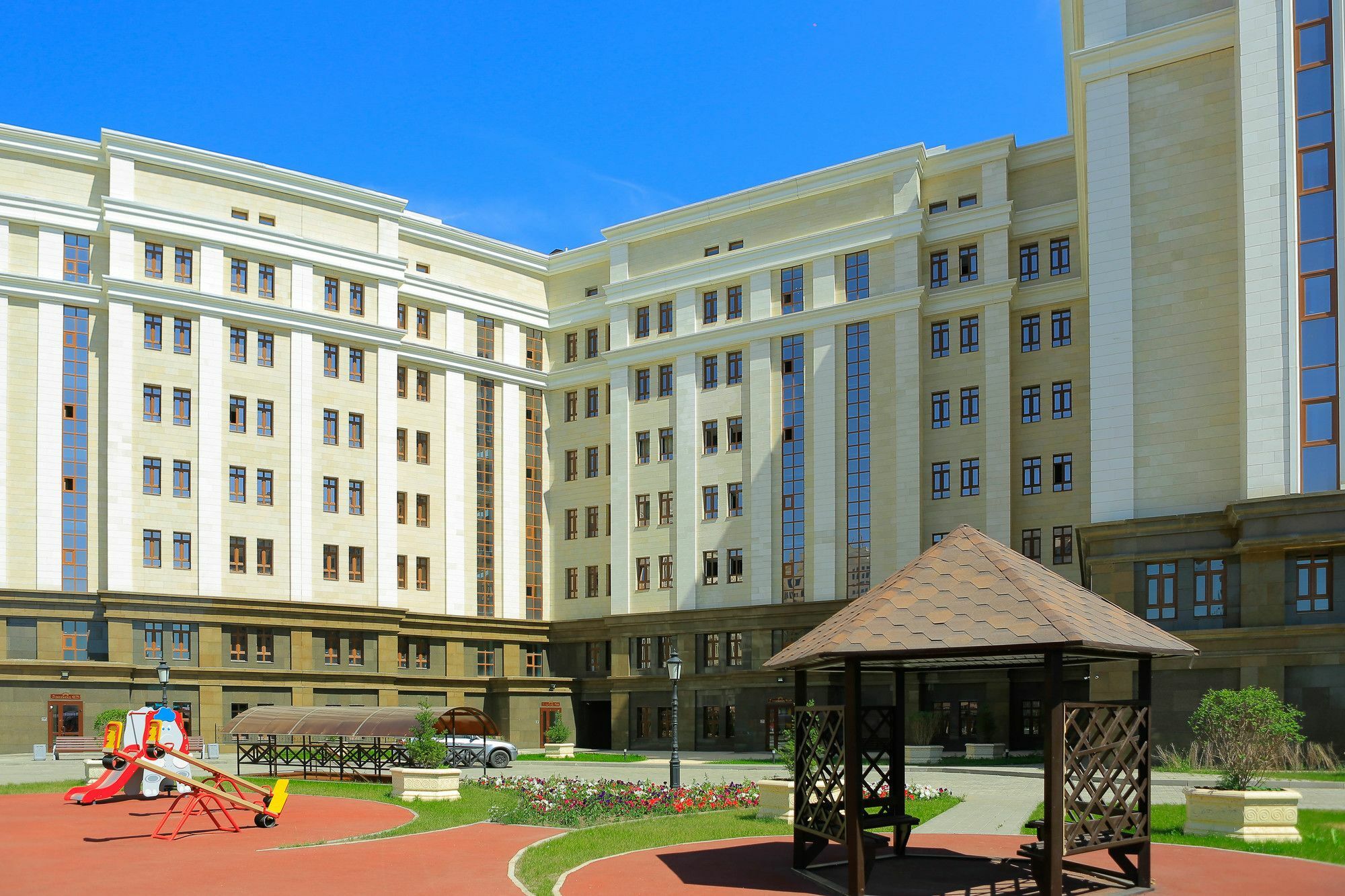 The Arc Residence 아스타나 외부 사진